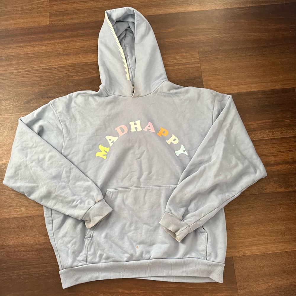 Colorful MADHAPPY Sweatshirt